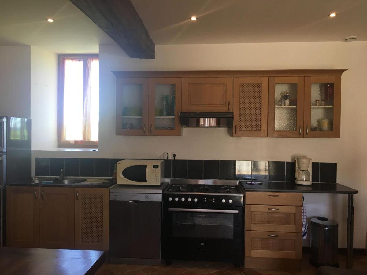 Gite A La Ferme Rouesse-Vasse Luaran gambar
